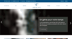 Desktop Screenshot of lanzadelvasto.com